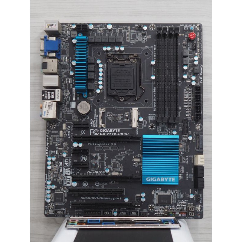 Mainboard เมนบอร์ด Gigabyte GA-Z77X-UD3H  Socket1155