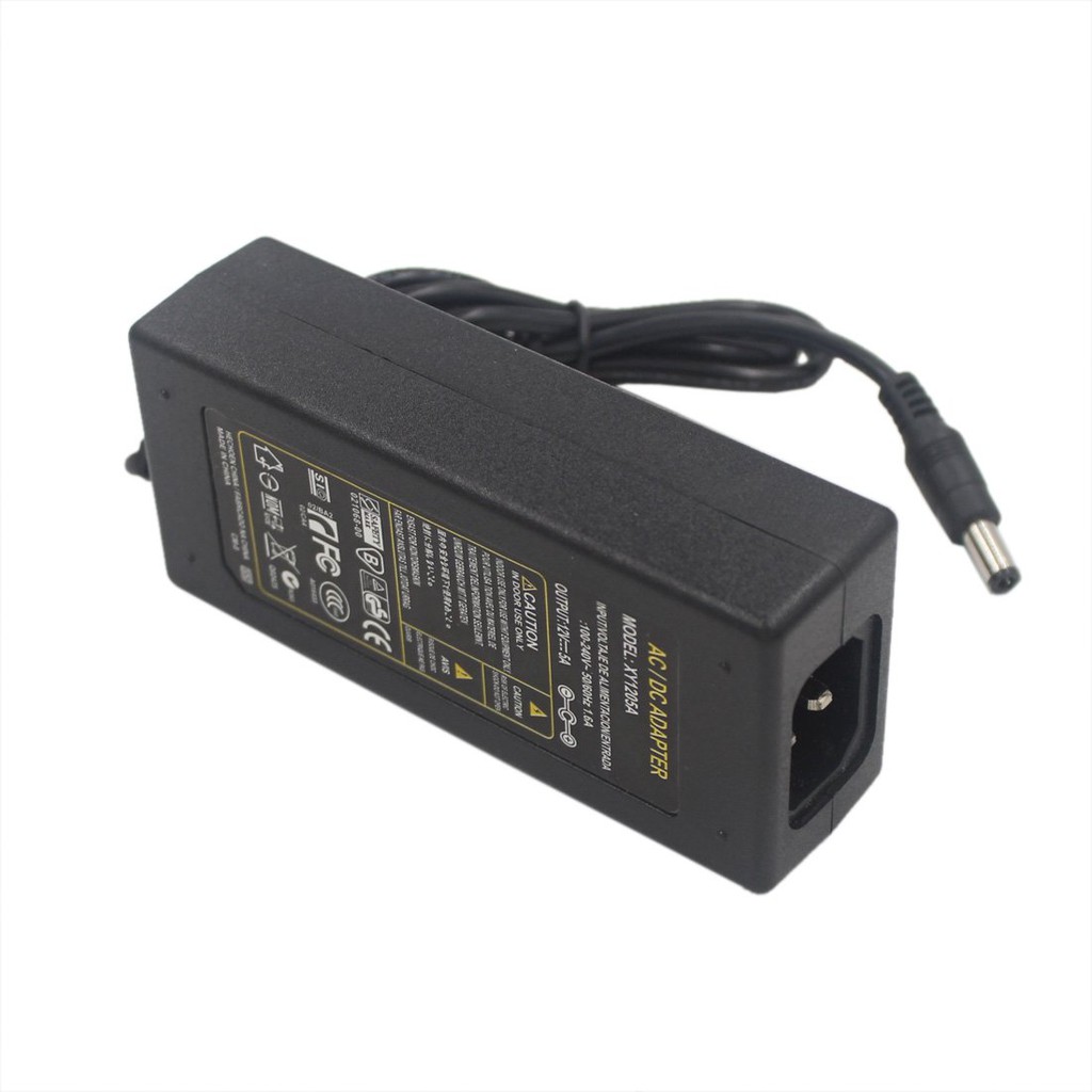 100-240V To DC 12V 5A Switching Power Supply Adapter DC 2.5mm X 5.5mm Plug 12V 5A Power Supply