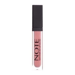 NOTE COSMETICS MATTEMOIST LIPGLOSS 411 VANILLA MILK