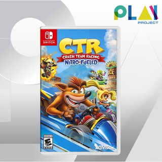 Nintendo Switch : CTR Crash Team Racing Nitro-Fueled [มือ1] [แผ่นเกมนินเทนโด้ switch]