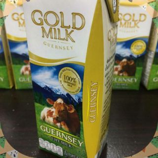 นม Goldmilk UHT 4กล่อง(พร้อมจัดส่งค่าา)