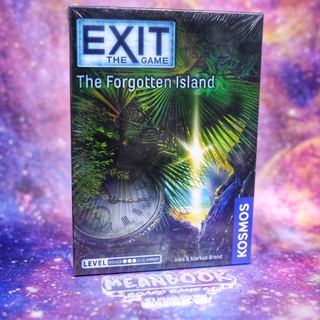 Exit : The Forgotten Island Board game