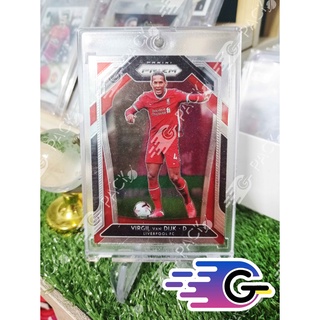 การ์ดนักฟุตบอล  Panini Prizm Premier League virgil van dijk liverpool Base #243