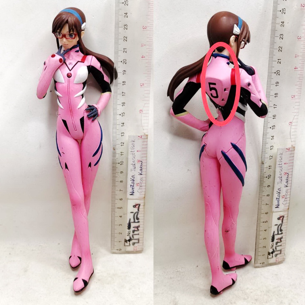 (แท้/อะไหล่) SEGA Evangelion : 3.0 Premium MARI Figure ver.1.5 โมเดล ฟิกเกอร์ มากินามิ มาริ อิลัสเทร