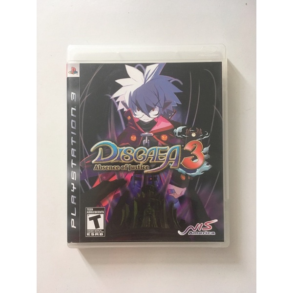 แผ่นเกม ps3 disgaea 3 มือสอง