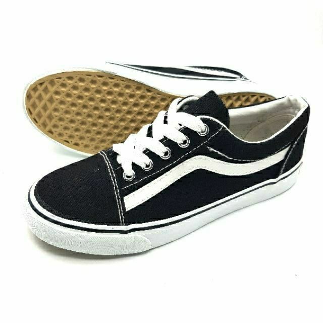 🔥Hot item🔥 ส่งไว!!! ราคาถูกที่สุด!!! ใน Shopee!!! รองเท้าผ้าใบ Mashare​ ทรง OLD SKOOL รุ่น V7 ไซส์​ ​: 37 - 45