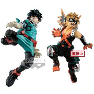 ฟิกเกอร์ มายฮีโร่ My Hero Academia King of Artist Izuki Midoriya, Katsuki Bakugo / koa โมเดล