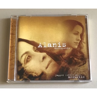 ซีดีเพลง ของแท้ ลิขสิทธิ์ มือ 2 สภาพดี...ราคา 229 บาท “Alanis Morissette” อัลบั้ม “Jagged Little Pill Acoustic”