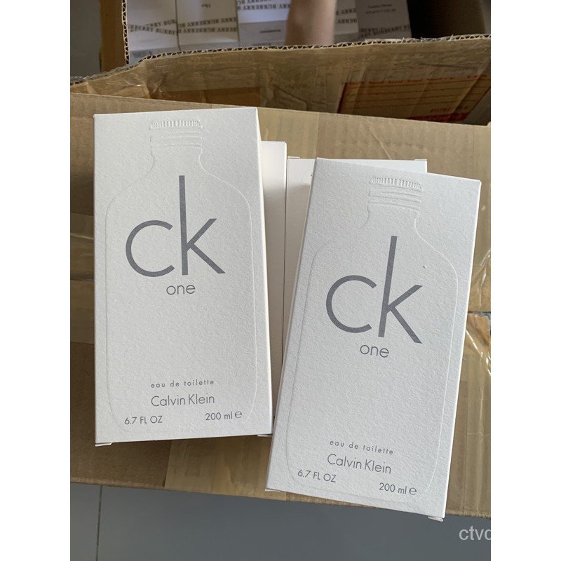 (200 ml) น้ำหอม Ck  One EDT  200 ml. 8119