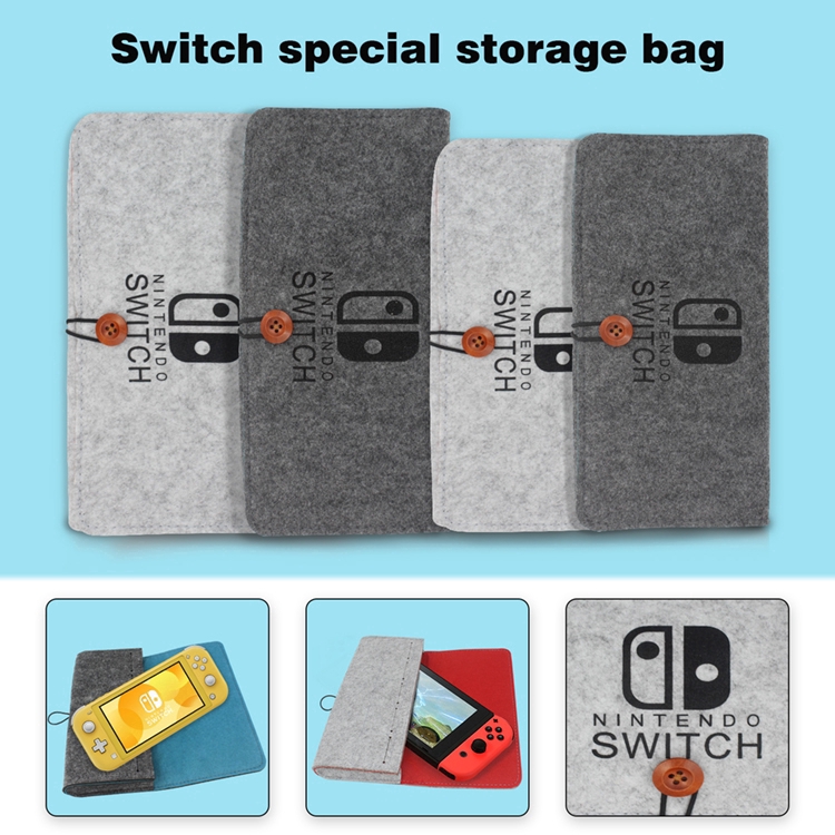 เคสกระเป๋า แบบนิ่ม แบบพกพา สําหรับ Nintendo Switch lite NS Oled