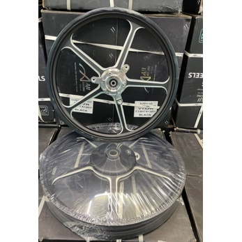 AJI RACING FORGED 505 FG505 SPORT RIM (1.60/1.60X17) *PLUG AND PLAY* NVX 155 V1&V2