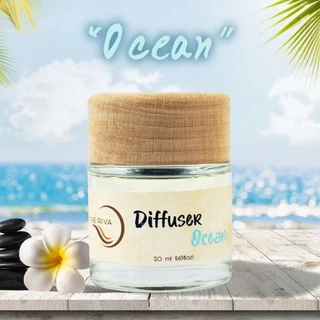 ขวดไม้หอมปรับอากาศ (reed diffuser) "หอมตั้งแต่เปิดประตู" 19 กลิ่นหอมจากธรรมชาติ 0% แอลกอฮอล์