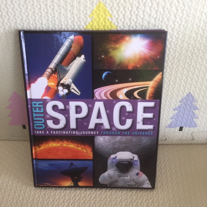 OUTER SPACE ปกแข็งมือสอง-af2/2