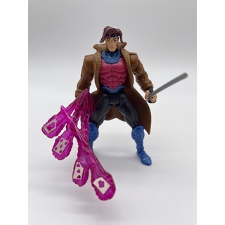 Gambit X-men Light up weapon Toy Biz 1996