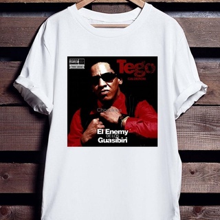 เสื้อยืด พิมพ์ลาย Tego Calderon El Enemy De Los Guasibiri สําหรับผู้ชาย