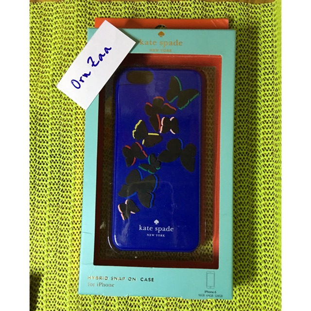 Kate Spade case iphone 6 (ของแท้)