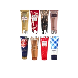 (แท้) บอดี้ครีม Body Cream Bath&Body Works (หลอดใหญ่) 226 g.