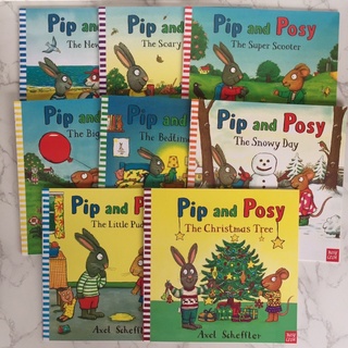 หนังสือนิทานภาพ ชุด Pip and Posy เซต 8 เล่ม