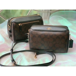 Coach Bennett Crossbody ทรงหมอนสะพายข้างรุ่นใหม่ มีหลายสีเลื่อนดูเลยค่า