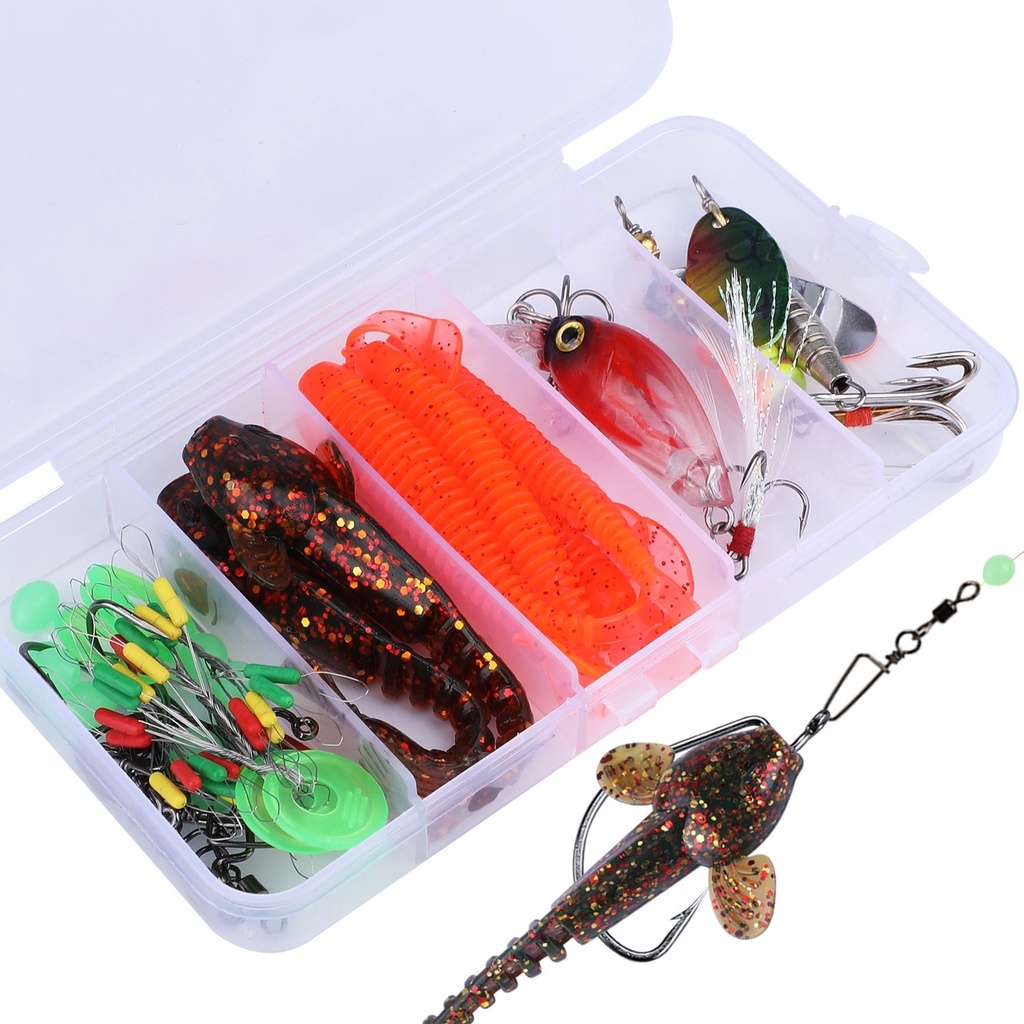 Sougayilang 1.8-2.4m Telescopic Casting Fishing Rod Reel Line Combo ...