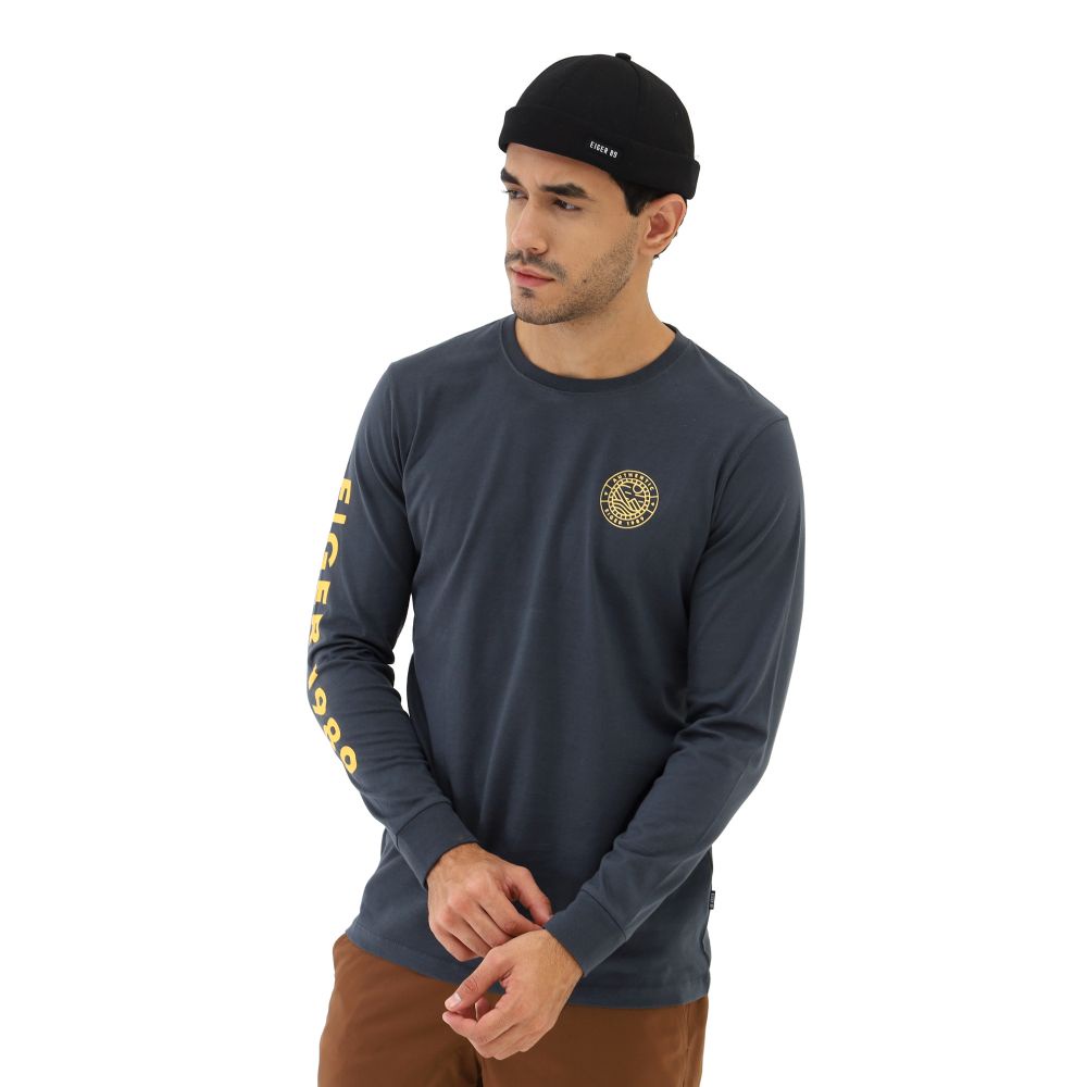 EIGER LA VAGUE LS TEES********