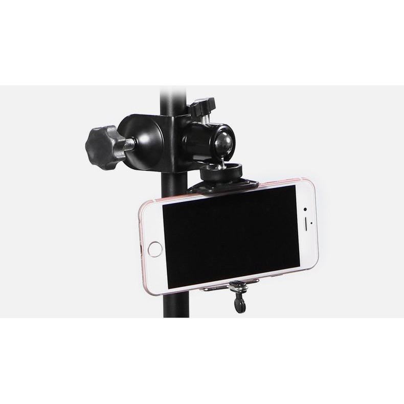 Video Studio C/U Clamp Clip Holder Mount With Ball Head  สตูดิโอวิดีโอ C/U ที่หนีบตัวหนีบ Mount กับ หัวบอล Camera โทรศัพ