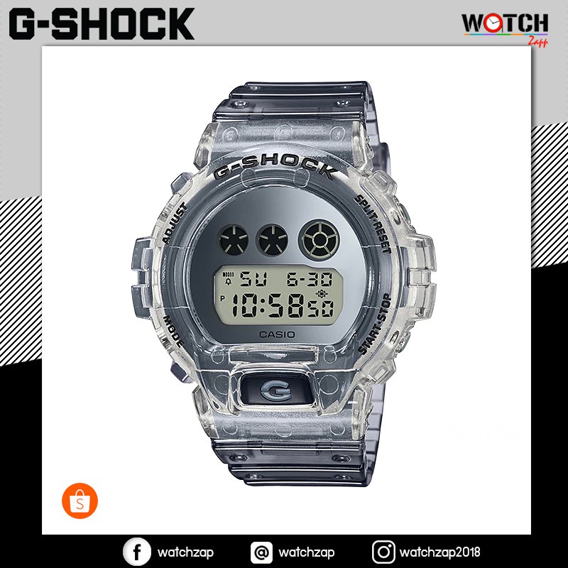 CASIO G-SHOCK รุ่นสีพิเศษ นาฬิกาข้อมือชาย สายเรซิ่น รุ่น GA-400SK DW-5600SK GA-700SK DW-6900SK DW-6900SK-1A (CMG)