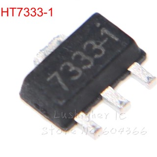 IC  Voltage Regulators  HT7333-A   Efficiency OUT PUT 3.3V Linear Voltage Regulator (1ชิ้น)