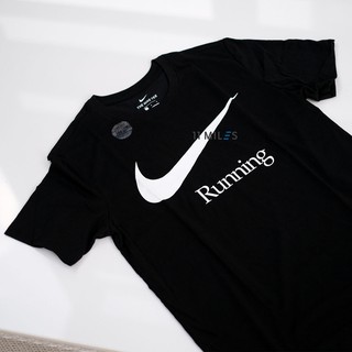 [100% Cotton] ของแท้ !!!! พร้อมส่ง เสื้อวิ่งผู้ชาย Nike รุ่น Nike Running Tee