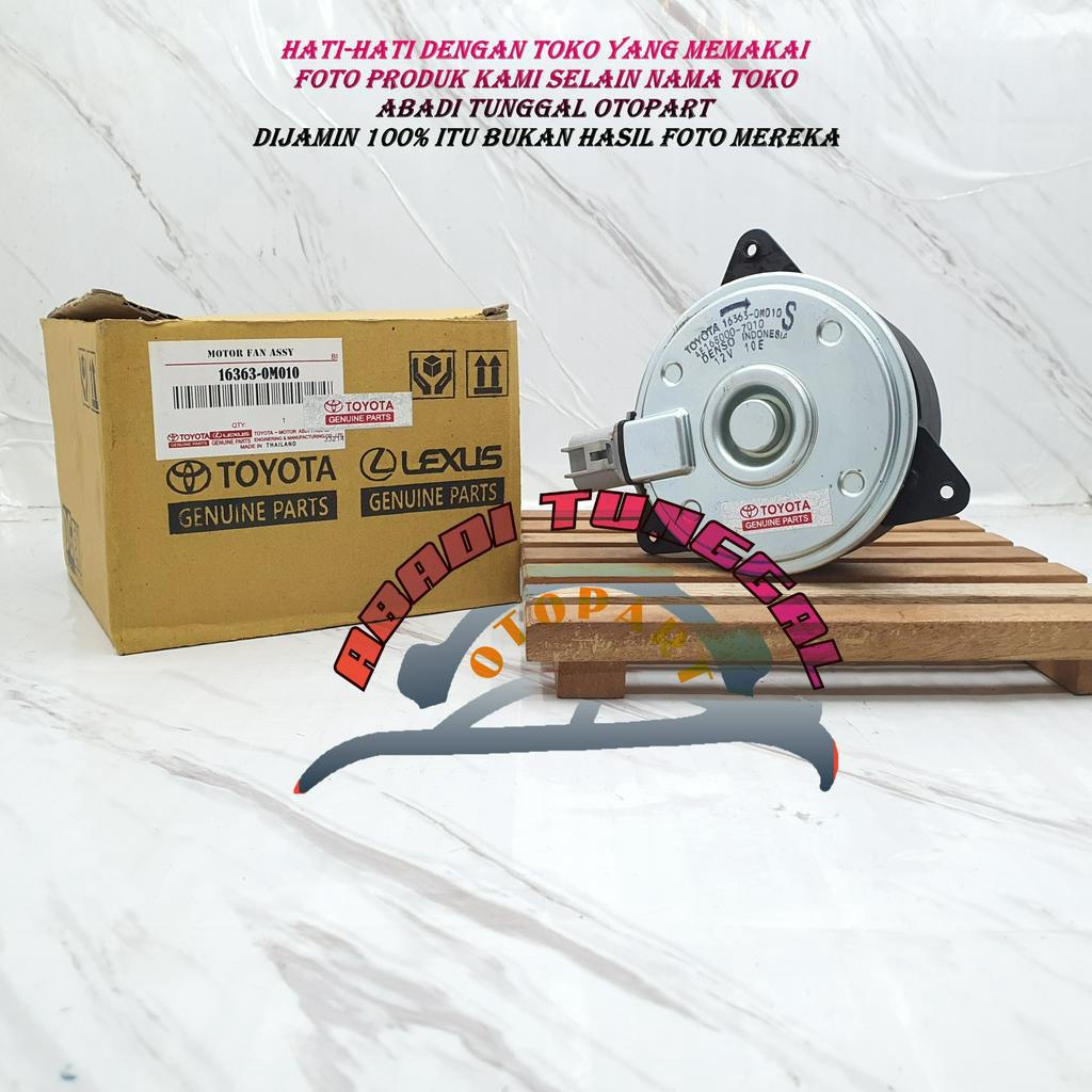 AC FAN MOTOR RADIATOR FAN MOTOR VIOS ALTIS ETIOS