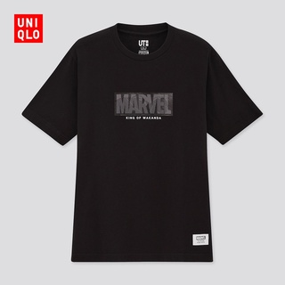 【NEW】Uniqlo เสื้อยืดแขนสั้น พิมพ์ลาย Marvel สําหรับผู้ชาย และผู้หญิง (UT)