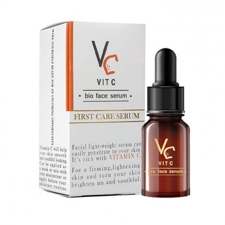 VC VitC BioFaceSerum เซรั่มวิตซี เซรั่มวิตามินซี บำรุง เติมเต็มริ้วรอย ขนาด10 ML