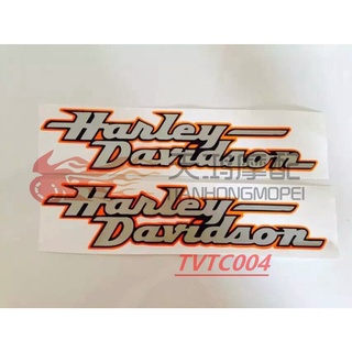 สติกเกอร์ติดถังน้ํามันเชื้อเพลิง แบบมืออาชีพ สําหรับรถจักรยานยนต์ HARLEY USA HARLEY DAVIDSON