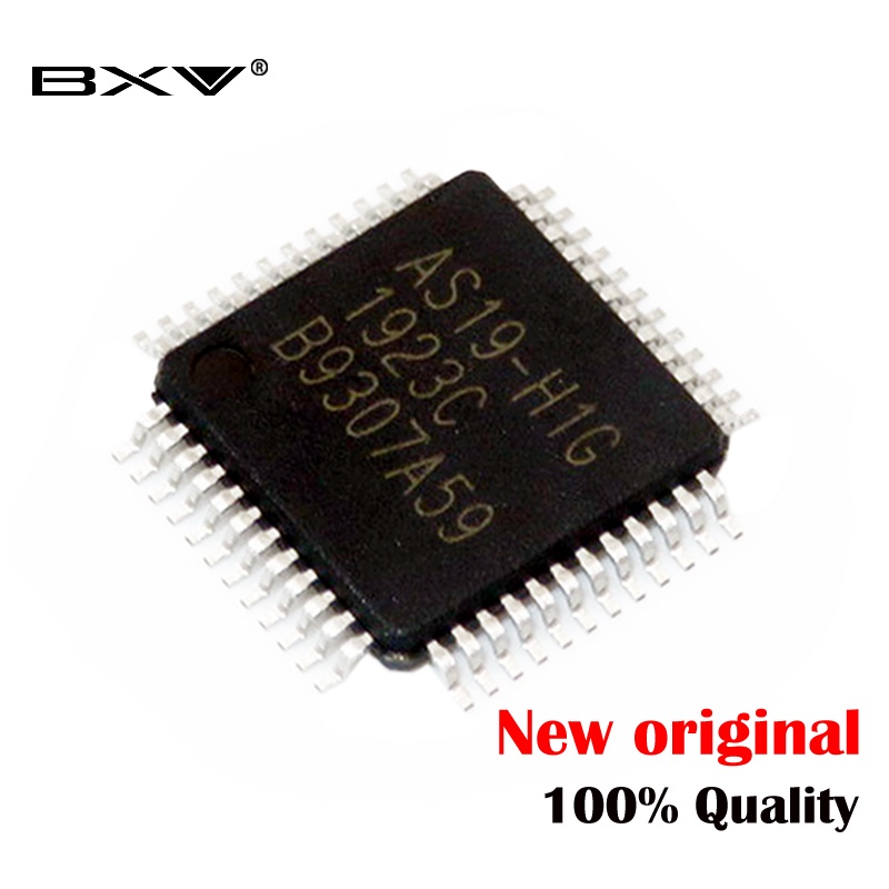 5 ชิ้น/ล็อต AS19-HG AS19 QFP48 QFP AS19-H1G IC QFP-48 ใหม่
