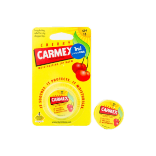 คาร์เม็กซ์ ลิปบาล์ม เชอร์รี่(แบบตลับ) CARMEX LIPBALM CHERRY JAR SPF15