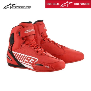 alpinestars รองเท้าบู๊ทส์หนังวัวแท้สําหรับรถจักรยานยนต์