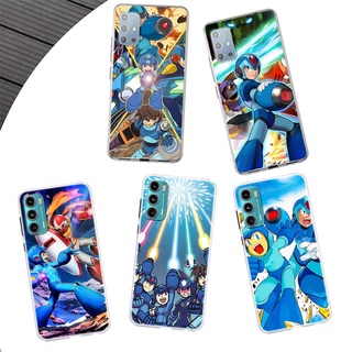 เคสโทรศัพท์มือถือ ลาย AE46 Mega Man Rockman สําหรับ Infinix Hot 9 10 10i 10S 10T Lite Play Pro Smart 4C 4 5 6