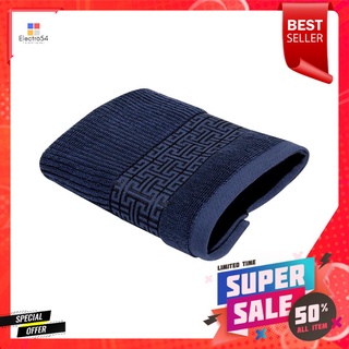 ผ้าขนหนู HOME LIVING STYLE CAMILA 16X32 นิ้ว สีน้ำเงินเข้มTOWEL HOME LIVING STYLE CAMILA 16X32IN DARK BLUE