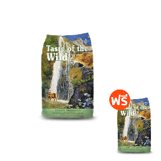 [1FREE1][MANOON] Taste of the Wild Rocky Mountain Feline Recipe 1.5lb(680g) สูตรเนื้อกวางและแซลมอนรมควัน