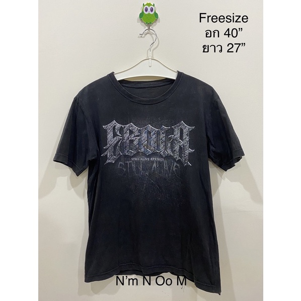 เสื้อยืด วงEBOLA ถูกลิขสิทธิ์