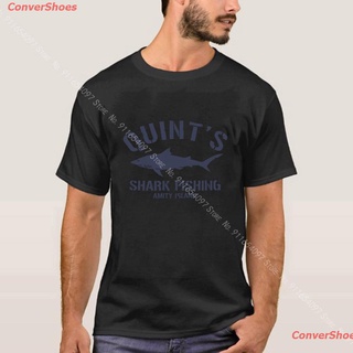 เสื้อยืดกีฬา เสื้อยืด Quints Shark Fishing Jaws 1987 ผู้ชาย S Xxxl Sports T-shirt