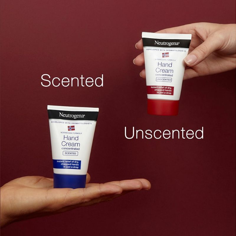(พร้อมส่ง ฉลากภาษาตุรกี ของแท้ 100%) Neutrogena hand cream - นูโทรจีนา แฮนด์ครีม