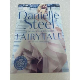 (Sealed) FAIRYTALE by Danielle Steel (Eng. romance novel)