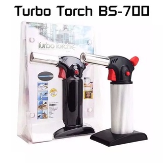 หัวพ่นแก๊ส เครื่องพ่นไฟทำอาหาร Turbo Torch BS-700 แต่งหน้าเค้กใช้จุดไฟทำอาหาร เชื่อมท่อ