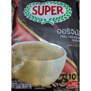 SUPER COFFEE حلال ☕ 3 in 1 Original 100 Sacks x 20g