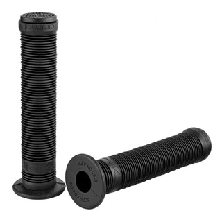 ปลอกมืิิอจักรยาน BMX Animal Cliffton Grip Flangeless Grips Black 165mm