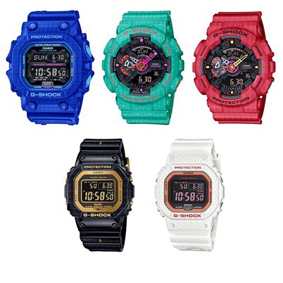 G-Shock The Savage Five Series by Jahan Loh ประกันร้าน1ปี GX-56SGZ-2,GA-110SGG-3,GA-110SGH-4,GW-B5600SGM-1,GW-B5600SGZ-7