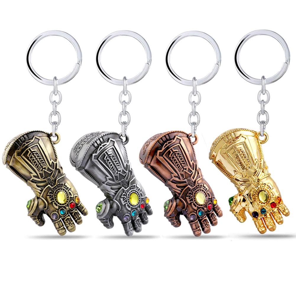 Thanos Keychain ธานอสพวงกุญแจถุงมือกำปั้น Glove Pendant Keychain