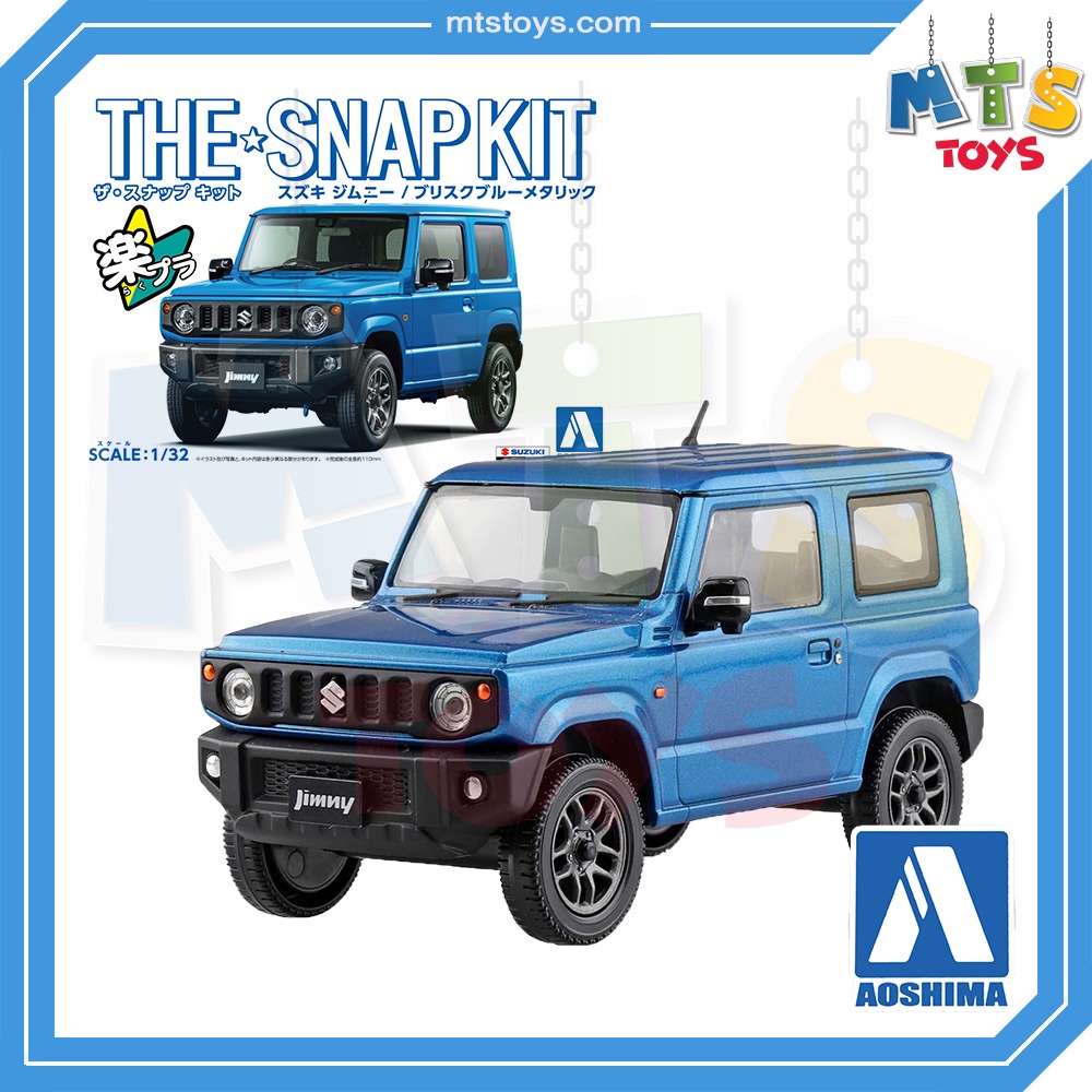 **MTS Toys**Aoshima Bunka Kyozai : The-Snap Kit Suzuki Jimny 1/32