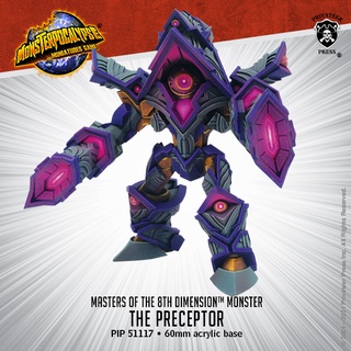 🔥มีของพร้อมส่ง🔥 Privateer Press Monsterpocalypse Masters of the 8th Dimension Monster: The Preceptor 51117